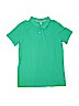 Old Navy 100% Cotton Green Short Sleeve Polo Size 18 - photo 1