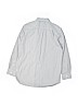 Gap Kids 100% Cotton Checkered-gingham White Long Sleeve Button-Down Shirt Size 14 - 16 - photo 2