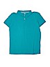 Old Navy 100% Cotton Blue Short Sleeve Polo Size 18 - photo 1