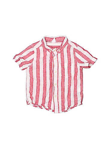 Baby Gap Short Sleeve Button-Down Shirt (view 1)