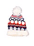 Gap Print Ivory Beanie One size - photo 1