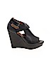 American Rag Cie Black Wedges Size 5 1/2 - photo 1