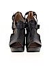 American Rag Cie Black Wedges Size 5 1/2 - photo 2
