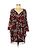 Diane von Furstenberg 100% Silk Black Casual Dress Size 6 - photo 1