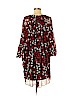 Diane von Furstenberg 100% Silk Black Casual Dress Size 6 - photo 2