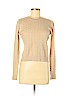 Aqua 100% Cashmere Tan Cashmere Pullover Sweater Size M - photo 1
