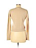 Aqua 100% Cashmere Tan Cashmere Pullover Sweater Size M - photo 2