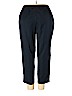 DressBarn 100% Polyester Blue Casual Pants Size 20 (petite) - photo 2