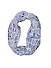 Unbranded 100% Polyester Print Blue Scarf One size - photo 1