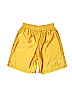 Nike 100% Polyester Yellow Athletic Shorts Size 8 - photo 1