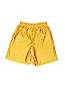 Nike 100% Polyester Yellow Athletic Shorts Size 8 - photo 2