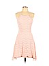 Love, Fire Pink Cocktail Dress Size L - photo 1
