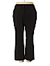 Larry Levine 100% Polyester Black Dress Pants Size 18 - photo 1
