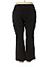 Larry Levine 100% Polyester Black Dress Pants Size 18 - photo 2