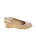 Naturalizer Tan Wedges Size 6 - photo 1
