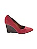 Ella Moss Red Wedges Size 6 - photo 1