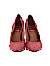 Ella Moss Red Wedges Size 6 - photo 2