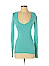 Express Blue Pullover Sweater Size S (petite) - photo 1