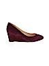 Nine West Burgundy Wedges Size 10 - photo 1