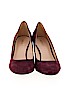 Nine West Burgundy Wedges Size 10 - photo 2