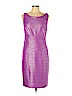 Kay Unger Purple Cocktail Dress Size 12 - photo 1