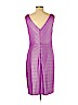 Kay Unger Purple Cocktail Dress Size 12 - photo 2