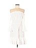 Romeo & Juliet Couture 100% Polyester White Casual Dress Size M - photo 1