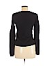 DKNY Jeans Black Long Sleeve Top Size M - photo 2