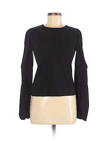 DKNY Jeans Long Sleeve Top (view 1)