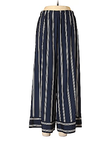 Amina Rubinacci Silk Pants (view 1)