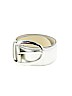 Liz Claiborne Metallic Silver Belt Size L - photo 1