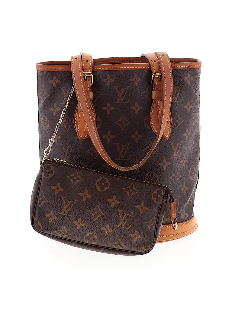 Louis Vuitton Brown Shoulder Bag One Size - 44% off | thredUP