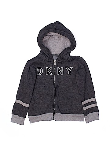 DKNY Zip Up Hoodie (view 1)