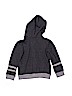 DKNY Gray Zip Up Hoodie Size 4T - photo 2