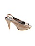 Madden Girl Tan Heels Size 9 - photo 1
