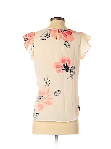 Ann Taylor Factory Short Sleeve Blouse (view 2)