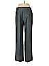 Le Suit 100% Polyester Gray Dress Pants Size 4 (petite) - photo 2