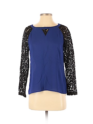 Scilla by Dora Landa Long Sleeve Blouse (view 1)