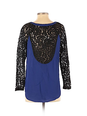 Scilla by Dora Landa Long Sleeve Blouse (view 2)