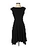 Ann Taylor Black Casual Dress Size 0 (petite) - photo 1