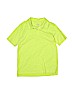 Wonder Nation Green Short Sleeve Polo Size 8 - photo 1
