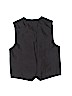 George Stripes Black Tuxedo Vest Size 7 - photo 2