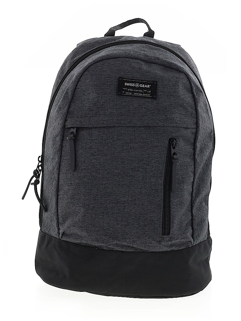 Swiss Gear Solid Grey Gray Backpack One Size - 44% off | thredUP