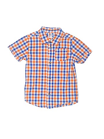 Crown & Ivy Short Sleeve Button-Down Shirt (view 1)