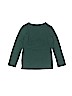 Crown & Ivy 100% Cotton Green Long Sleeve T-Shirt Size 4T - photo 2