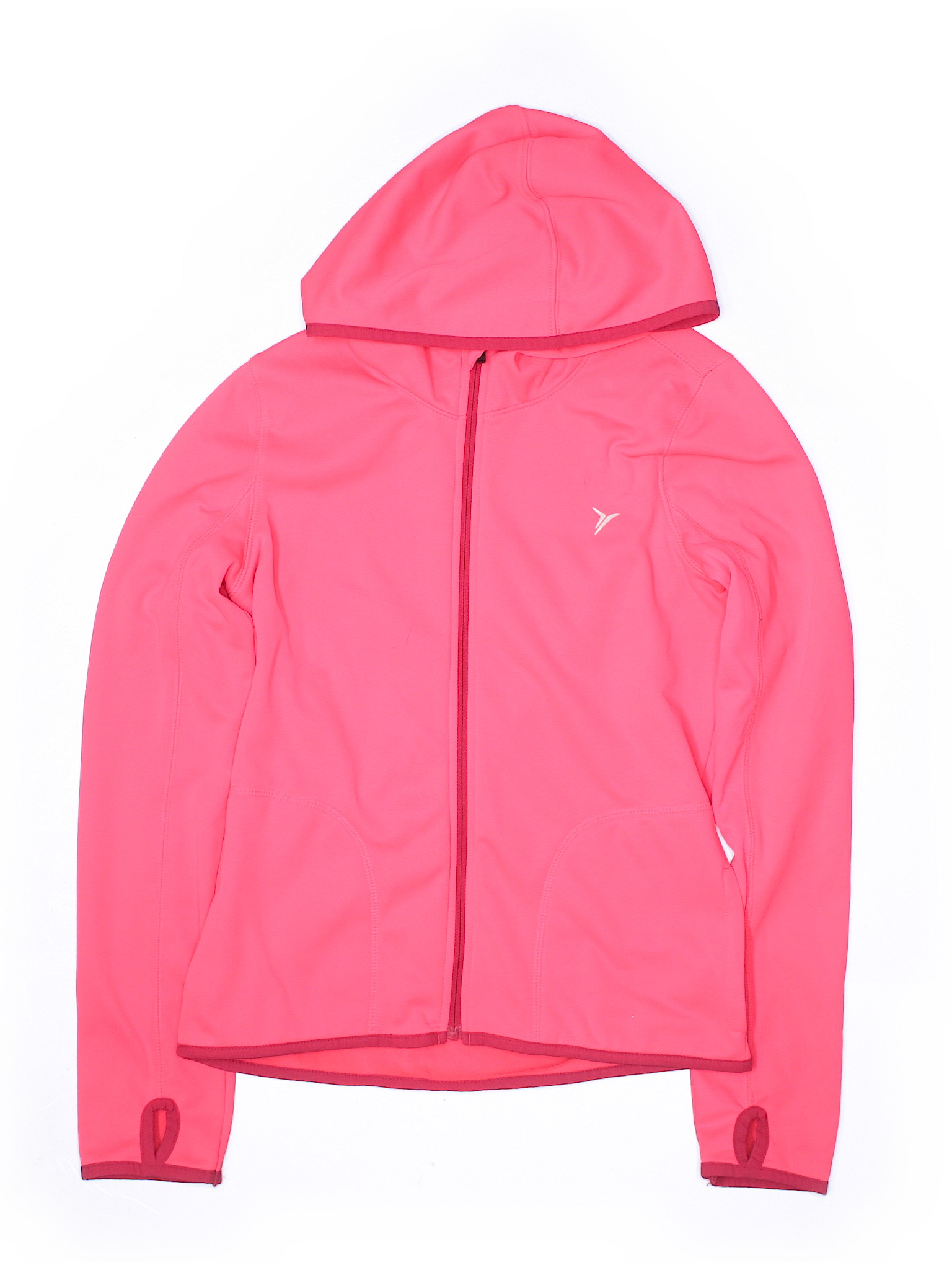 Active by Old Navy Pink Zip Up Hoodie Size 14 - 69% off | thredUP