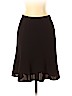 Ann Taylor LOFT 100% Polyester Black Casual Skirt Size 4 (petite) - photo 1