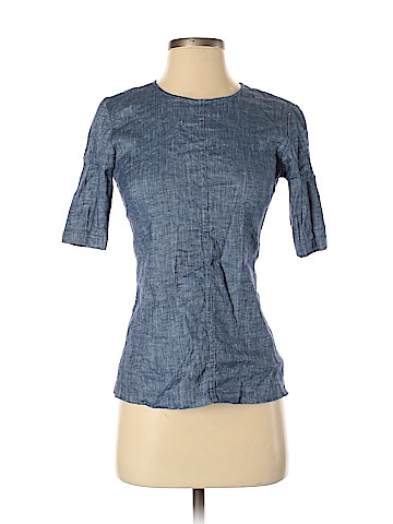 Theory Short Sleeve Blouse (view 1)