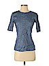 Theory Blue Short Sleeve Blouse Size P (petite) - photo 1