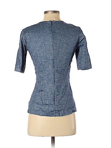 Theory Short Sleeve Blouse (view 2)